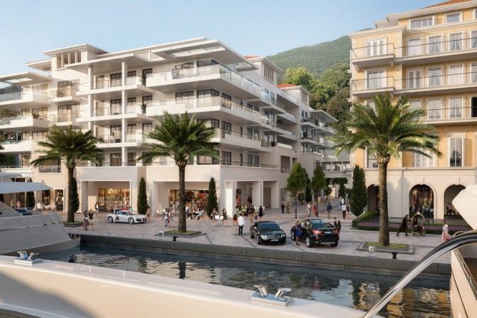 Piso en Tivat, Montenegro, 75 m² - imagen 4
