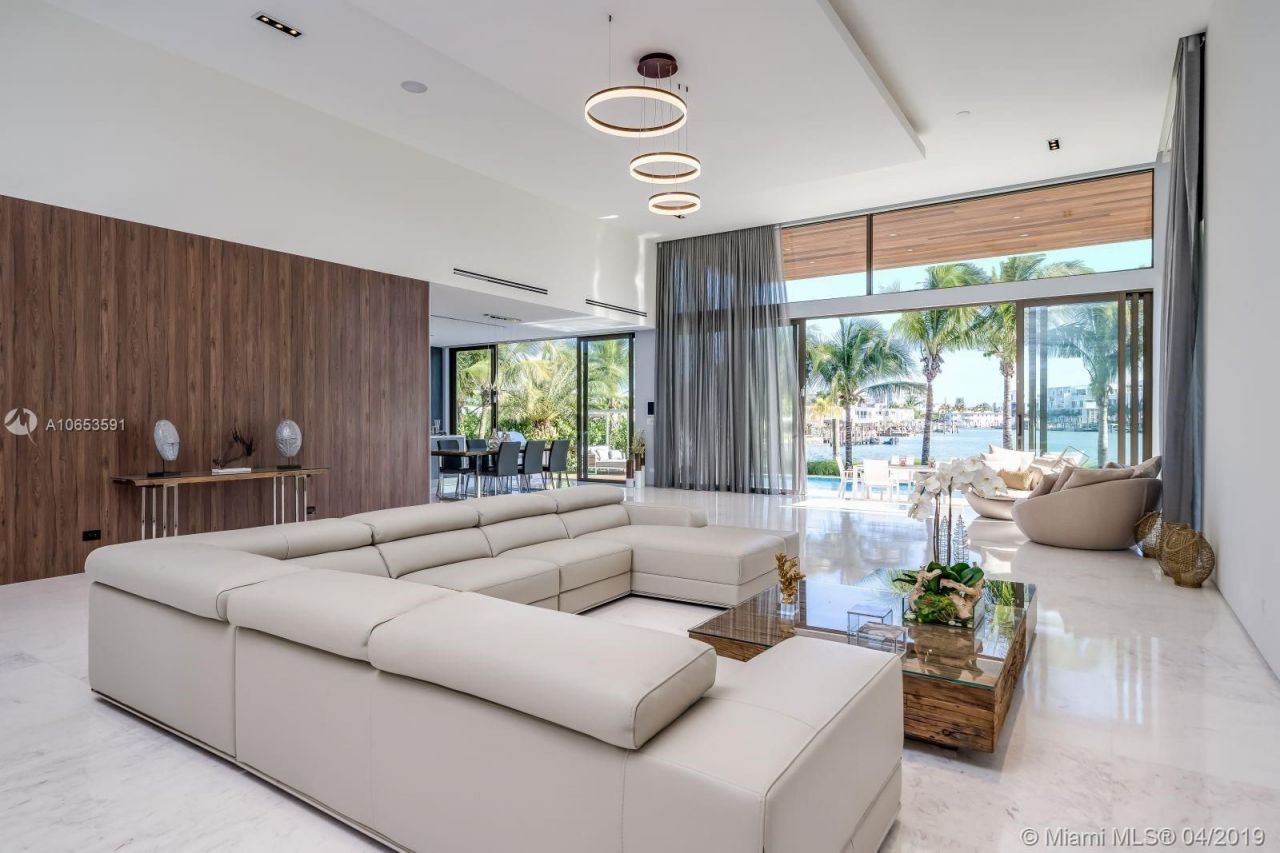 Villa en Miami, Estados Unidos, 450 m² - imagen 6