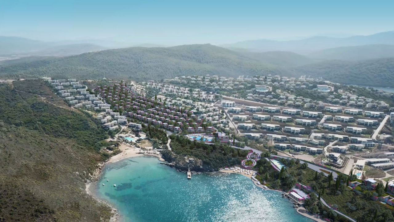 Villa in Bodrum, Türkei, 180 m² - Foto 1