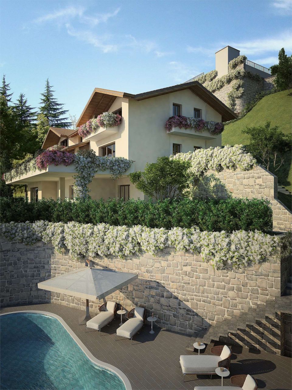 Flat on Lake Como, Italy, 78 m² - picture 2