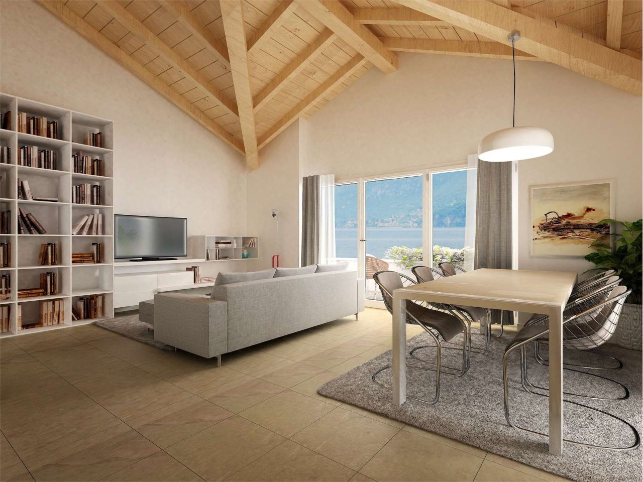 Piso por Lago de Como, Italia, 78 m² - imagen 1