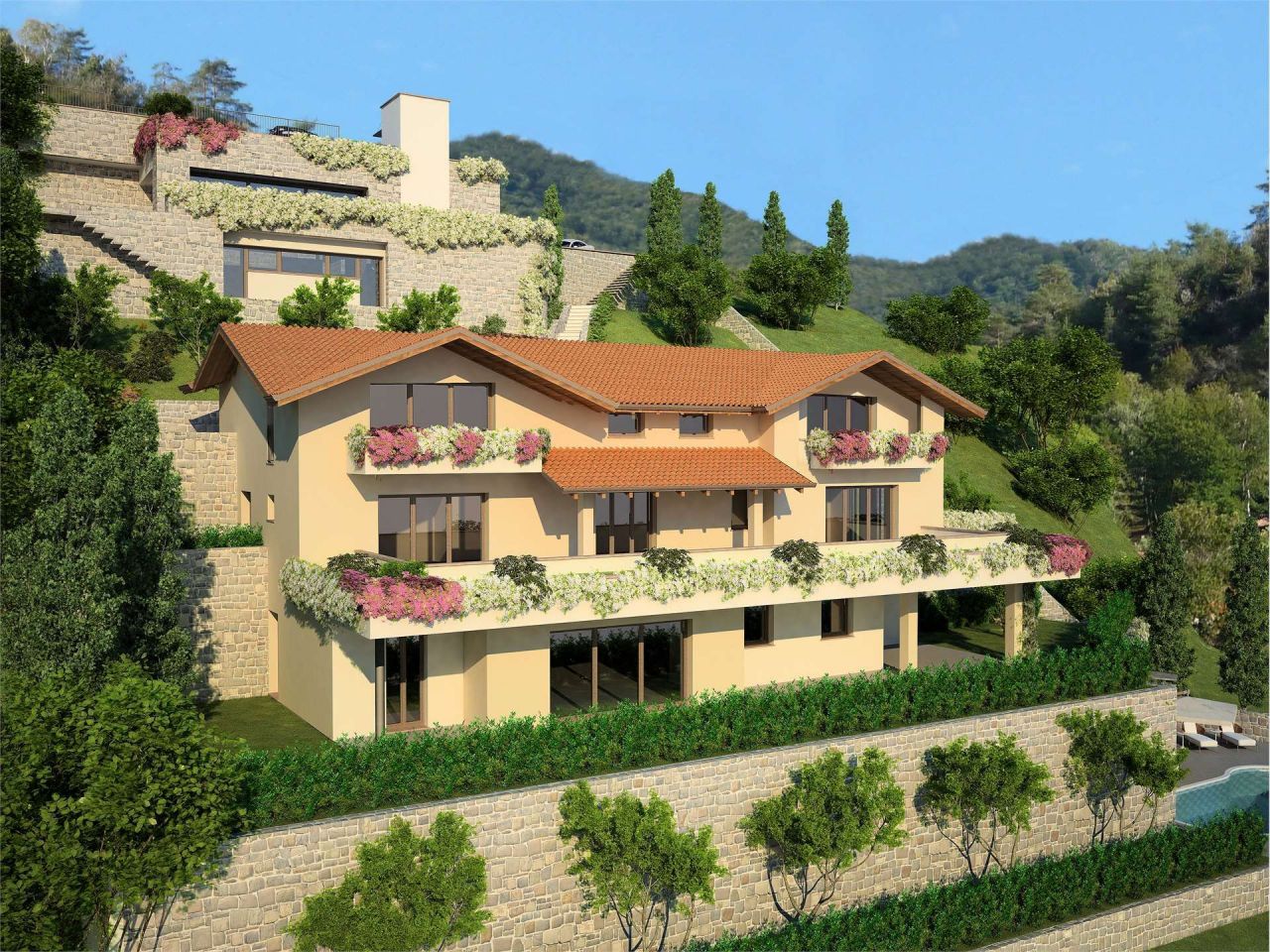 Flat on Lake Como, Italy, 78 m² - picture 3