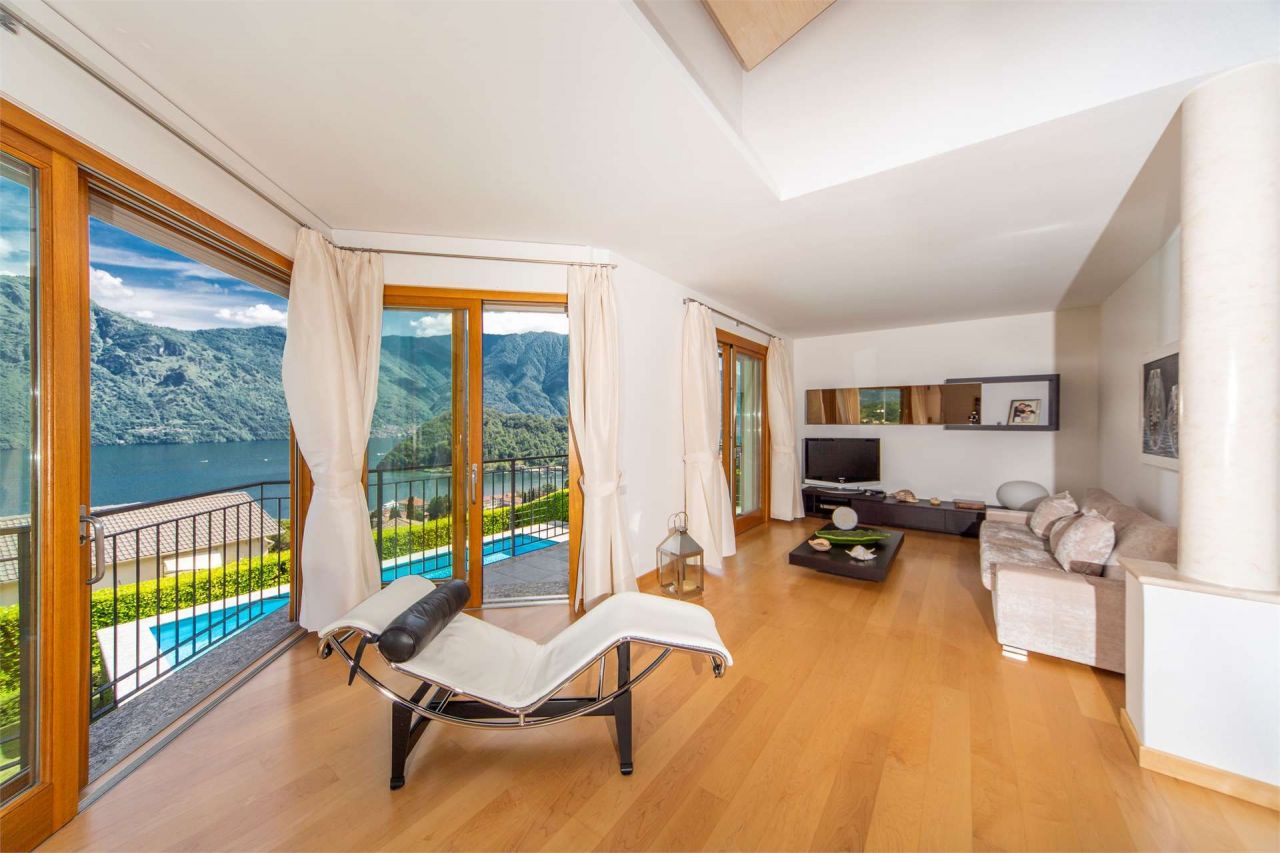 Villa in Comer See, Italien, 200 m² - Foto 13