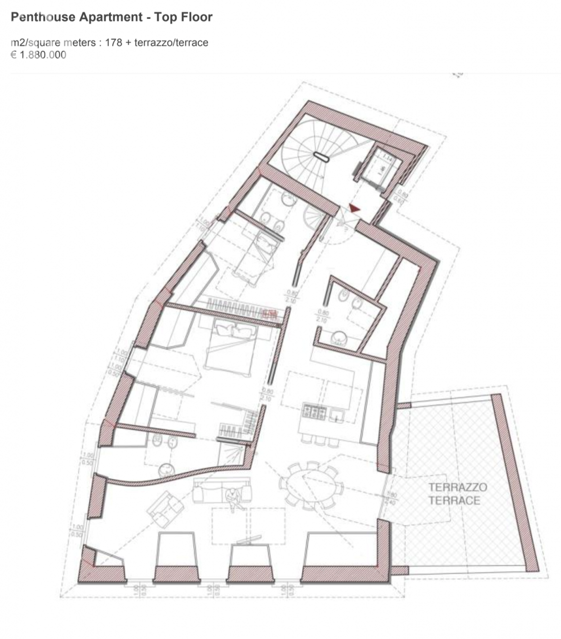 Piso por Lago de Como, Italia, 800 m² - imagen 8