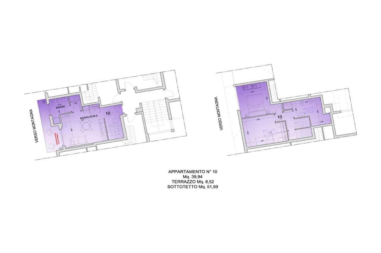 Wohnung in Comer See, Italien, 100 m² - Foto 7