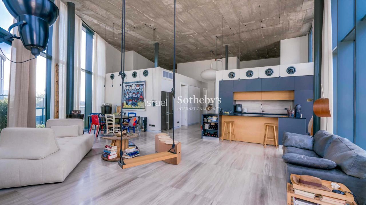 Penthouse in Tel Aviv, Israel, 135 m² - Foto 1