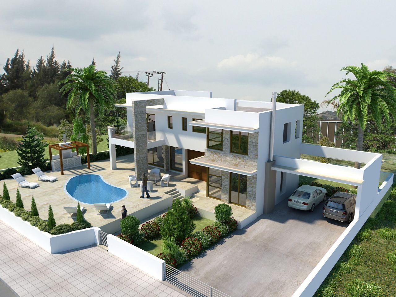 Villa in Larnaca, Cyprus, 269 m² - picture 1