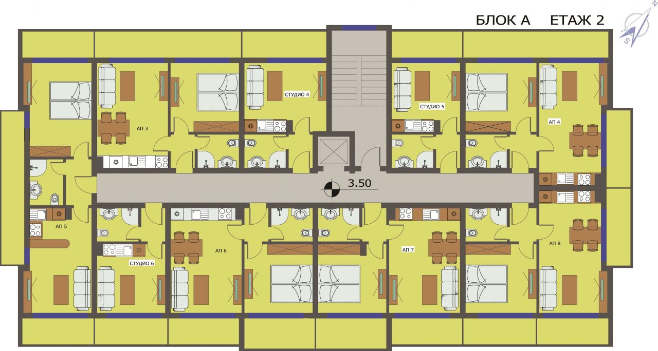 Flat in Primorsko, Bulgaria, 88 m² - picture 14