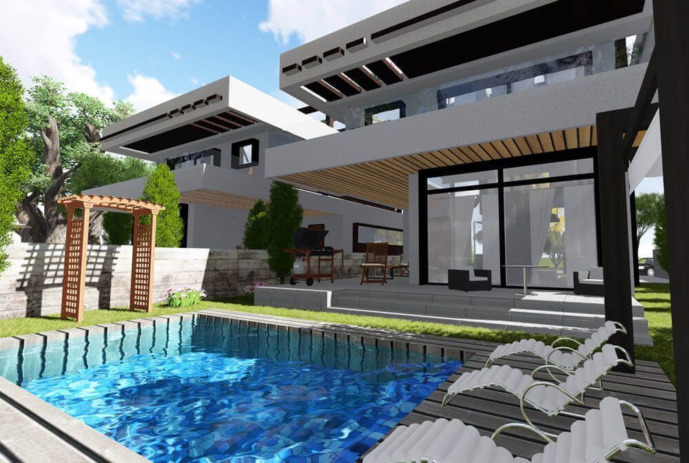 Villa in Larnaca, Cyprus, 159 m² - picture 1