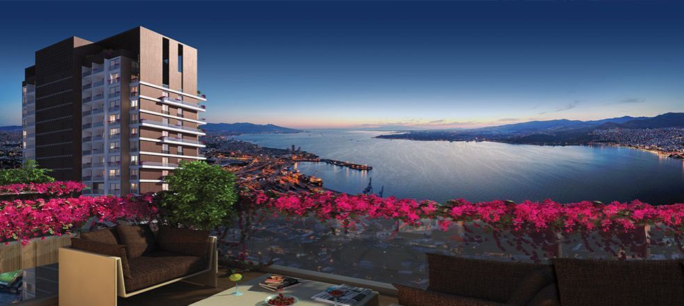 Wohnung in Izmir, Türkei, 91 m² - Foto 8