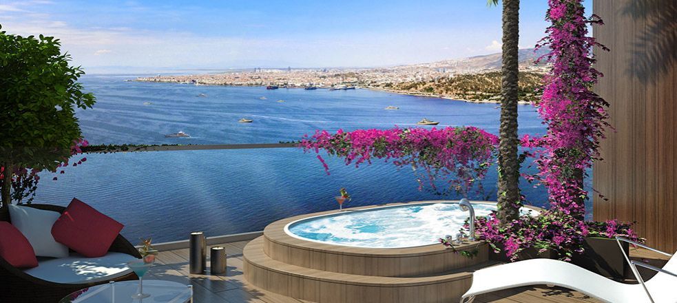 Wohnung in Izmir, Türkei, 91 m² - Foto 7