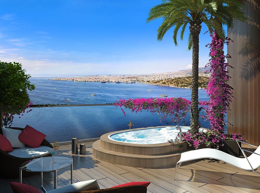 Wohnung in Izmir, Türkei, 91 m² - Foto 11