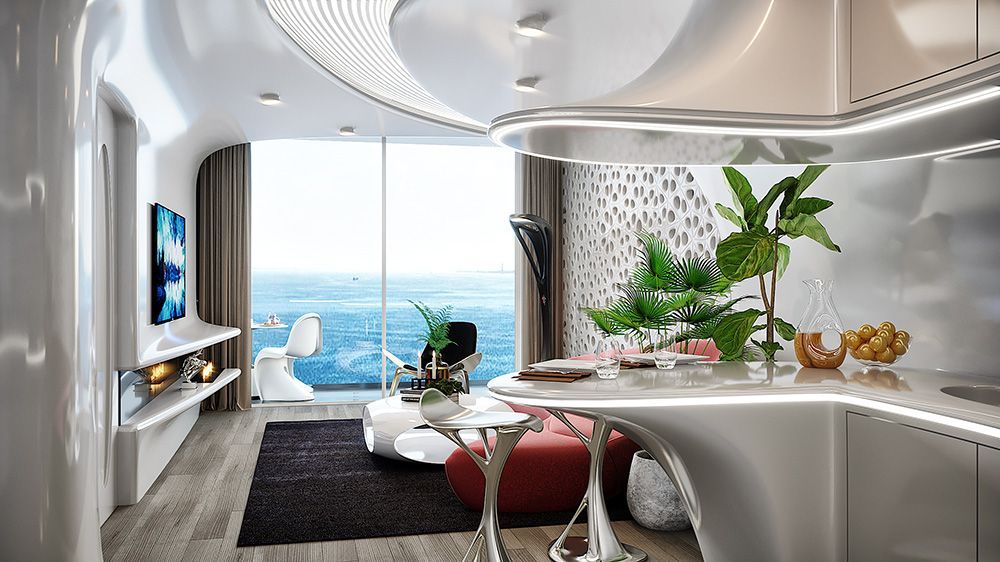 Wohnung in Izmir, Türkei, 91 m² - Foto 12