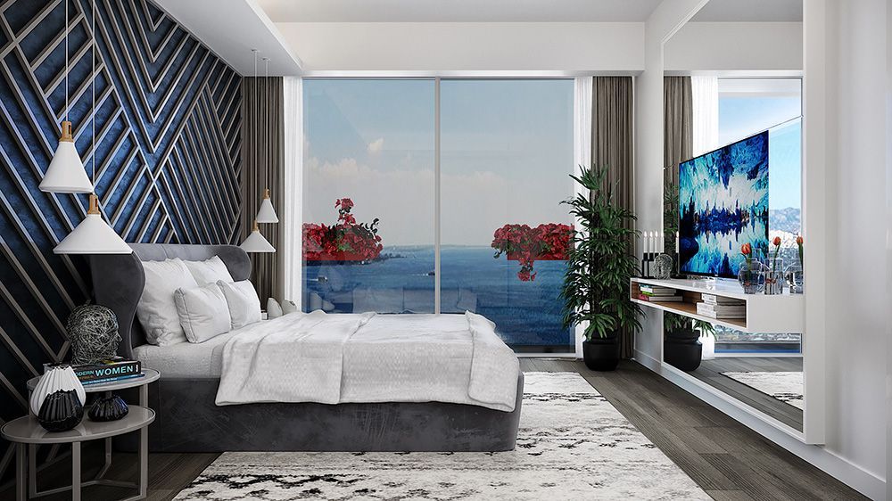 Wohnung in Izmir, Türkei, 91 m² - Foto 3