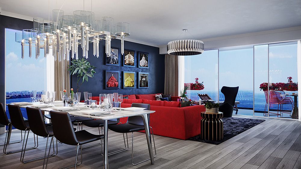 Wohnung in Izmir, Türkei, 91 m² - Foto 6