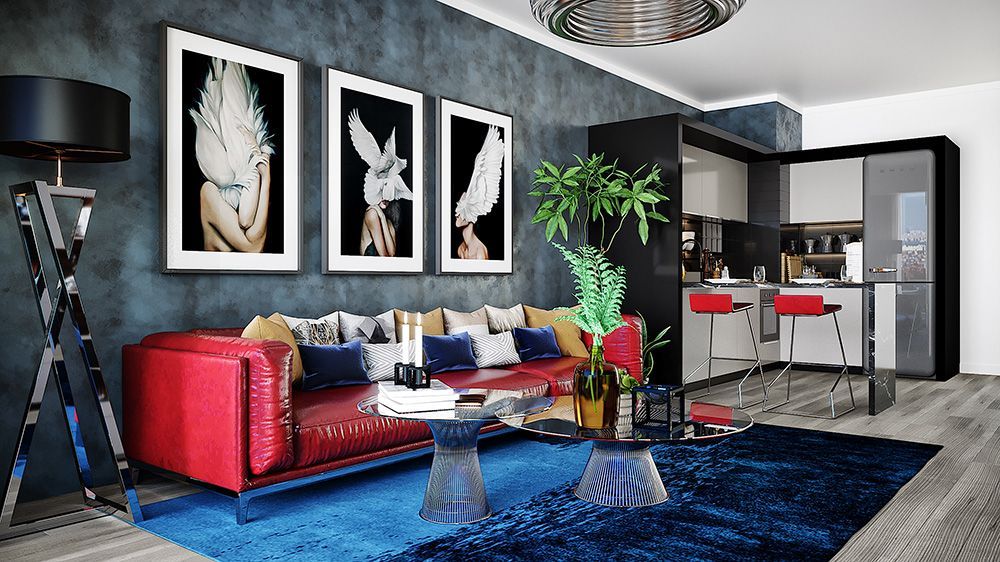 Wohnung in Izmir, Türkei, 91 m² - Foto 4