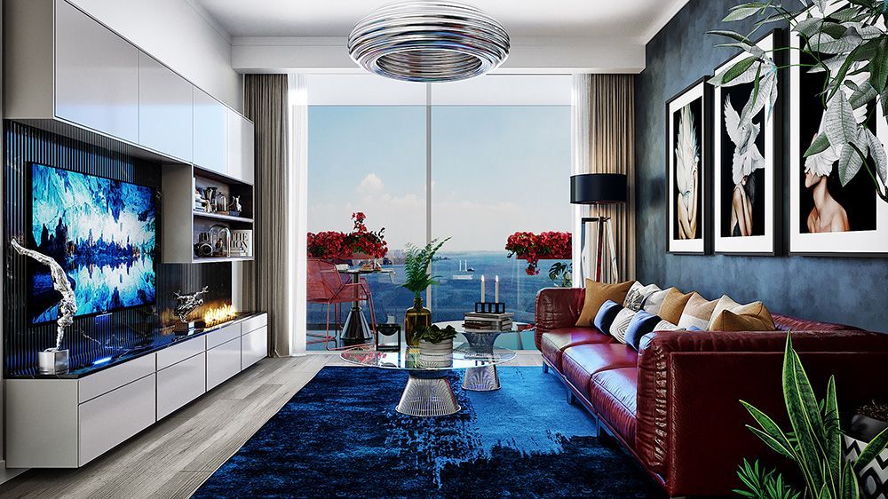 Wohnung in Izmir, Türkei, 91 m² - Foto 2