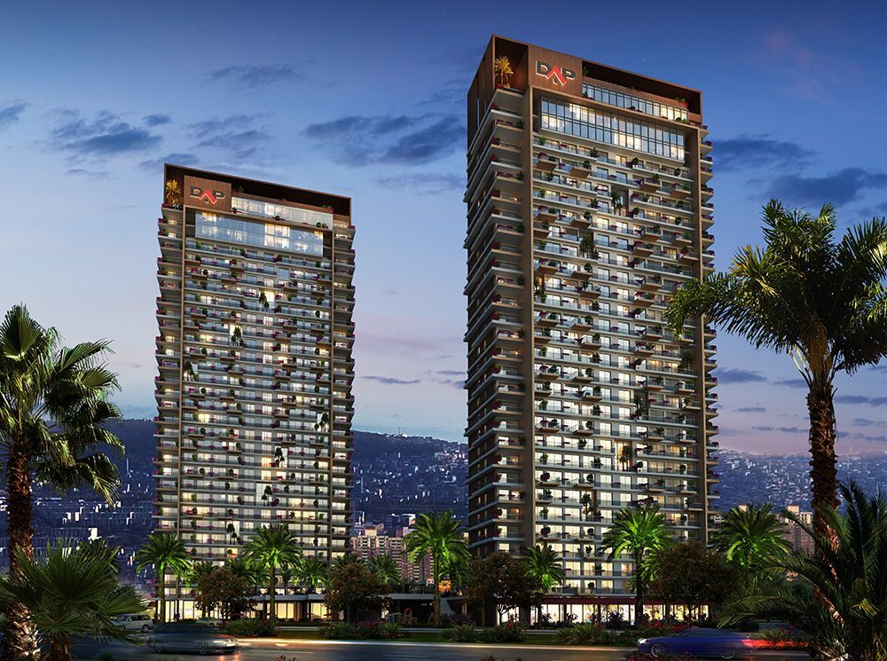 Wohnung in Izmir, Türkei, 91 m² - Foto 9