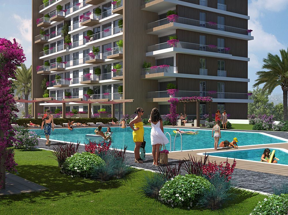 Wohnung in Izmir, Türkei, 91 m² - Foto 10