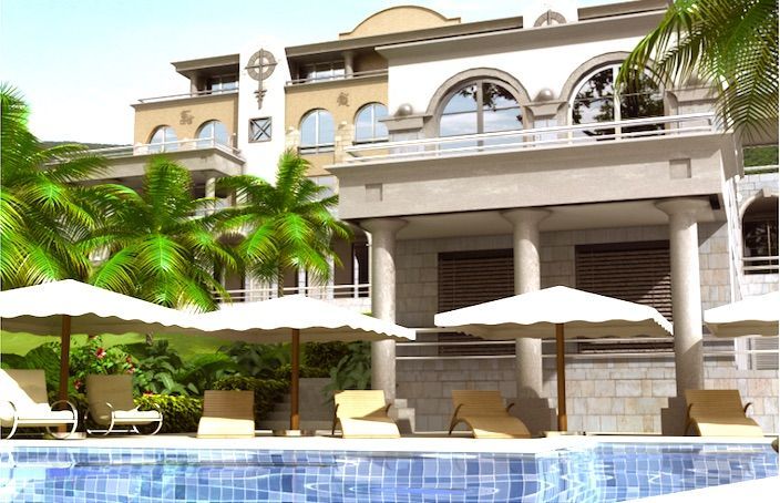 Terreno a Perzagno, Montenegro, 1 500 m2 - foto 3