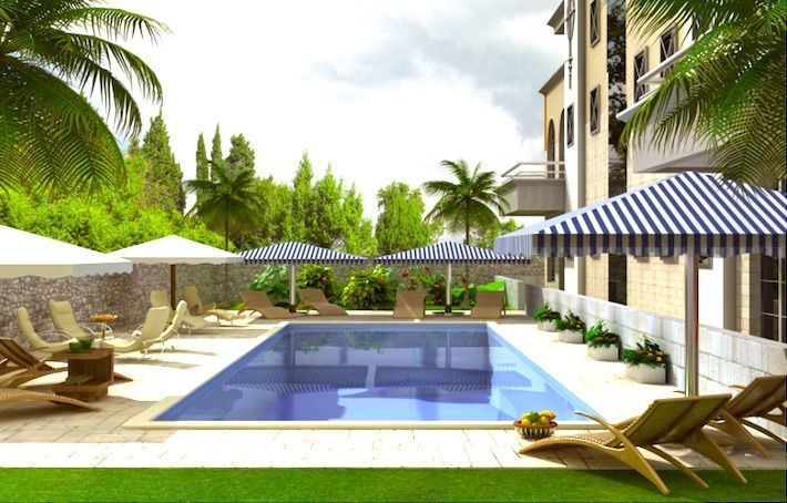 Terreno a Perzagno, Montenegro, 1 500 m2 - foto 5