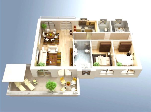 Terreno a Perzagno, Montenegro, 1 500 m2 - foto 6