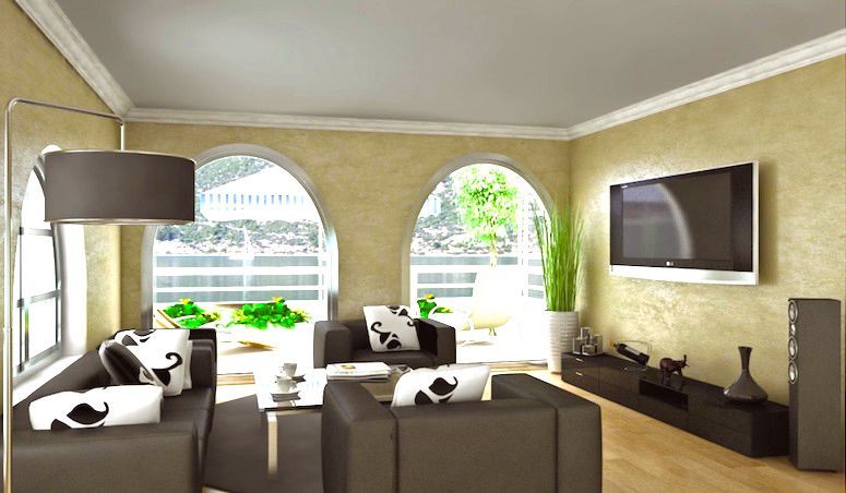 Terreno a Perzagno, Montenegro, 1 500 m2 - foto 7