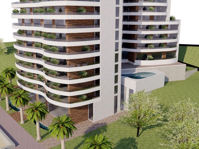 Piso en Rafailovici, Montenegro, 70 m² - imagen 2