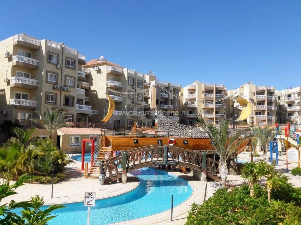 Flat in Sharm el-Sheikh, Egypt, 46 m² - picture 1