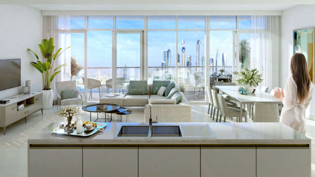 Penthouse in Dubai, UAE, 73 m² - picture 1