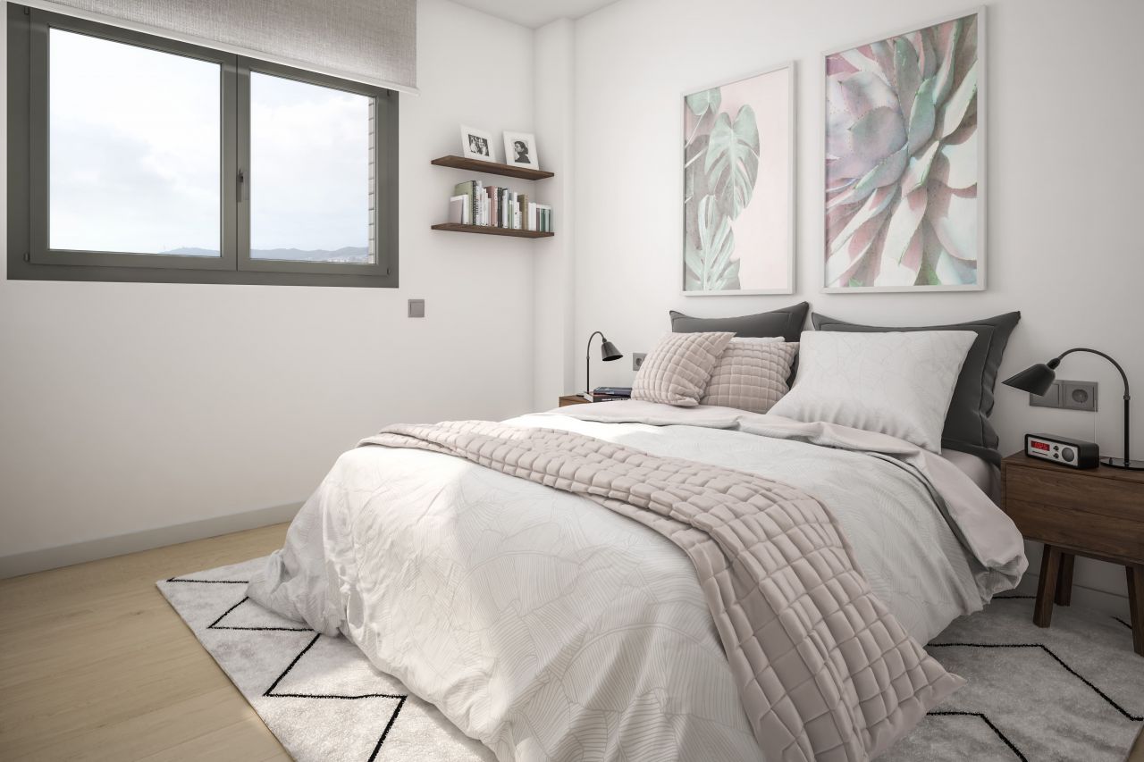 Appartamento a Badalona, Spagna, 96.42 m² - foto 3