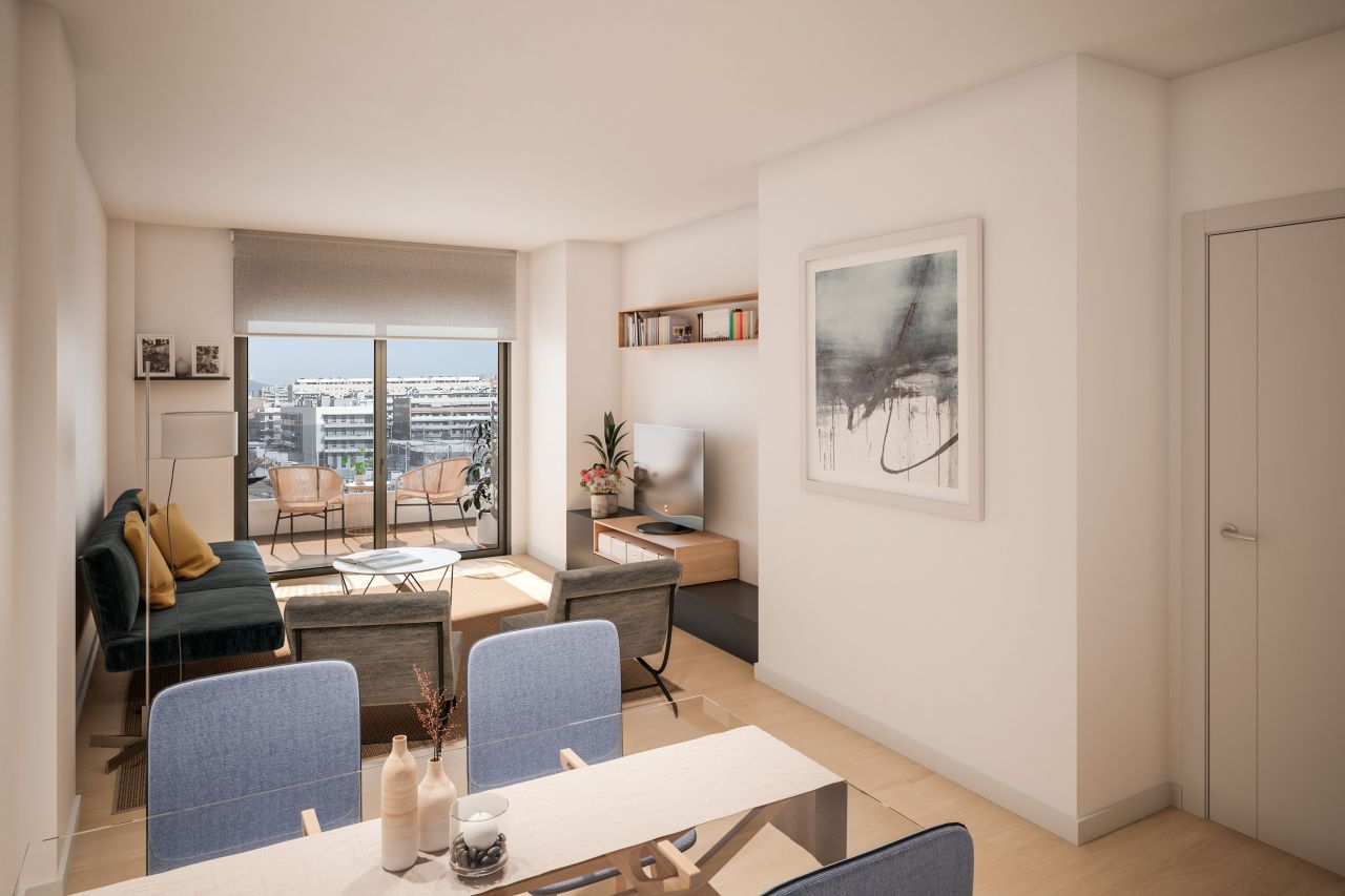 Appartamento a Badalona, Spagna, 96.42 m² - foto 2