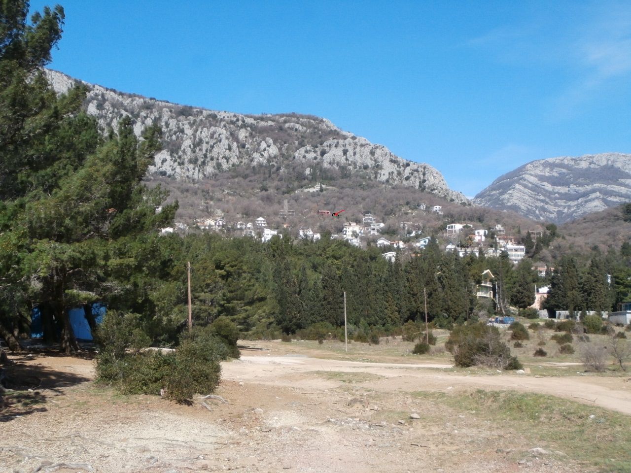 Land in Sutomore, Montenegro, 493 m² - picture 1