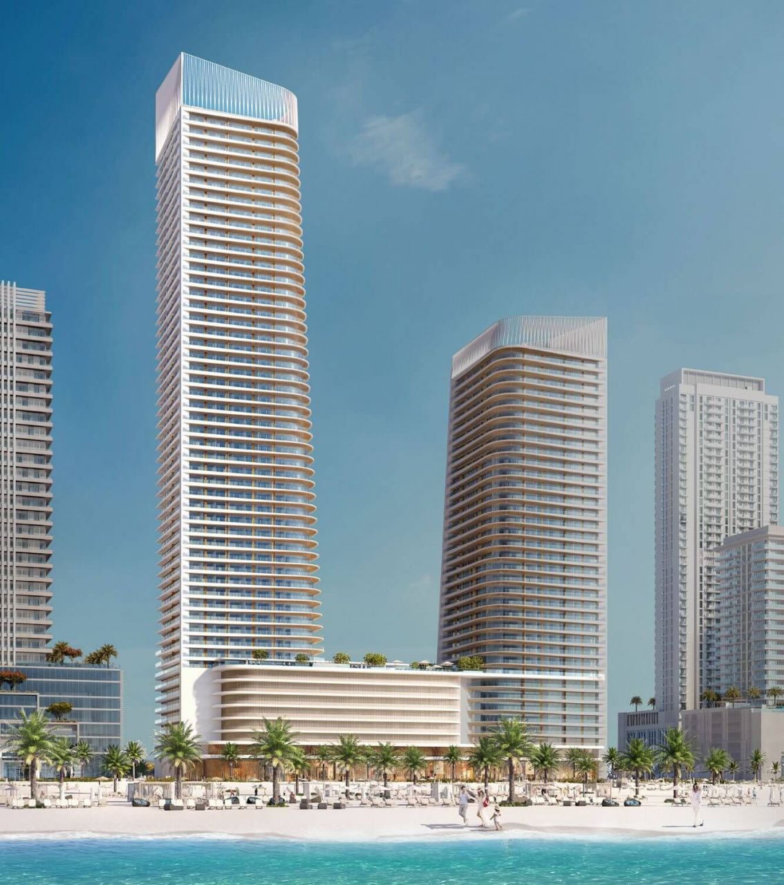 Piso en Dubái, EAU, 73.3 m² - imagen 1