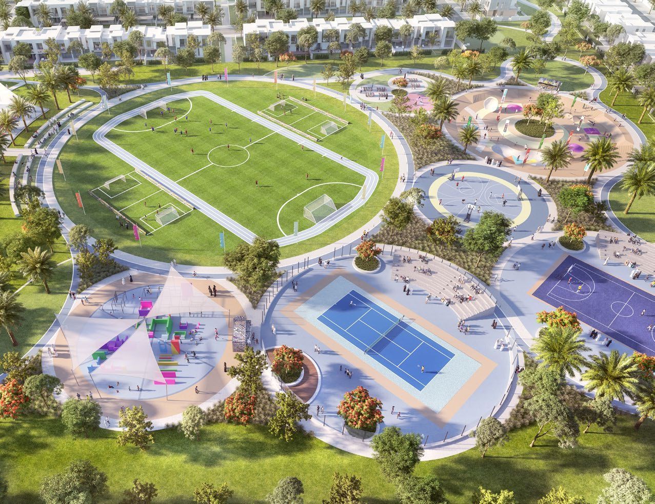 Cottage à Dubaï, EAU, 194 m² - image 4