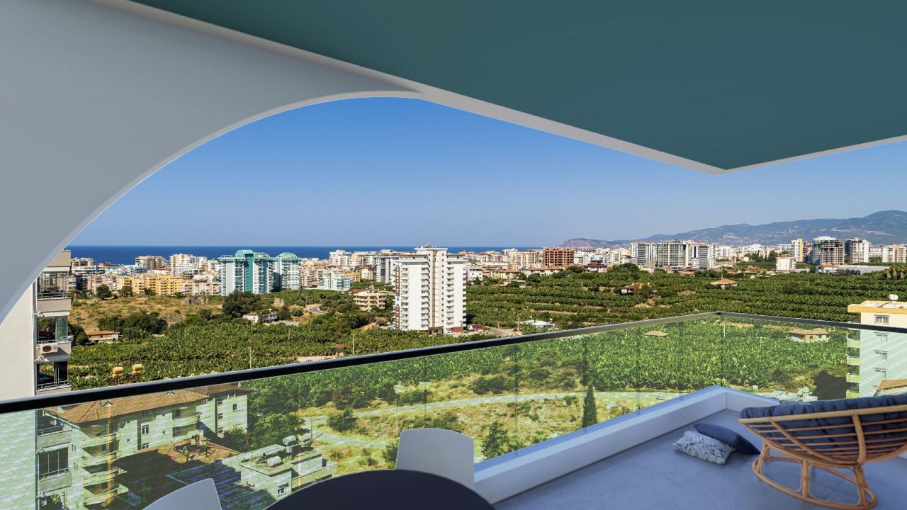 Piso en Alanya, Turquia, 157 m² - imagen 5