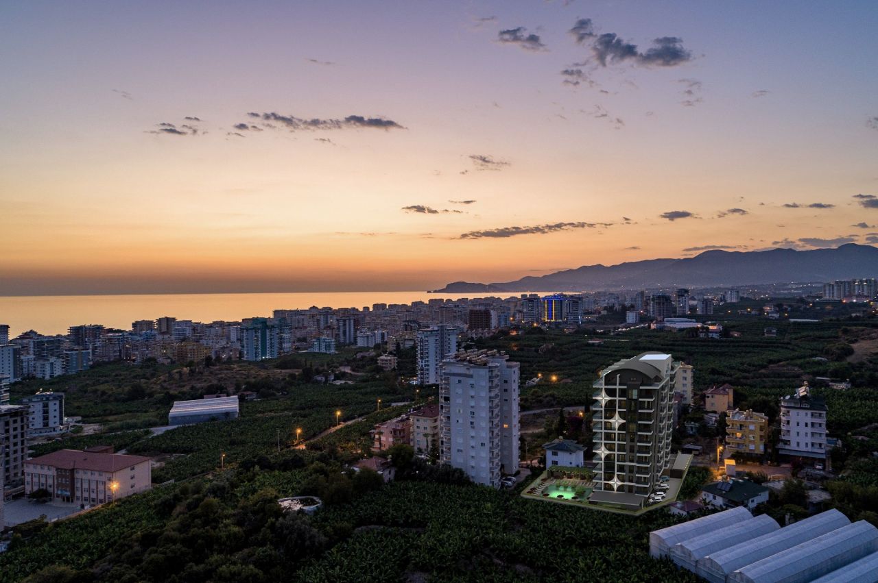 Piso en Alanya, Turquia, 157 m² - imagen 4