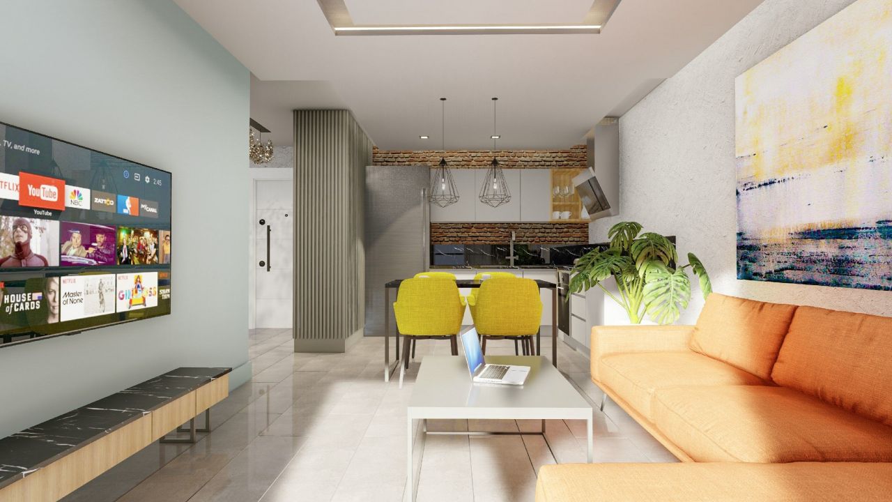 Piso en Alanya, Turquia, 157 m² - imagen 10