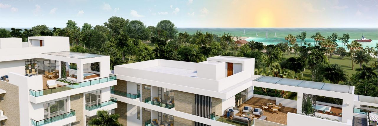 Appartamenti a Cabarete, Repubblica Dominicana, 137 m² - foto 2