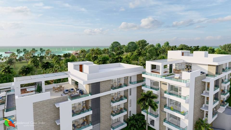 Apartment in Cabarete, Dominikanische Republik, 137 m² - Foto 1