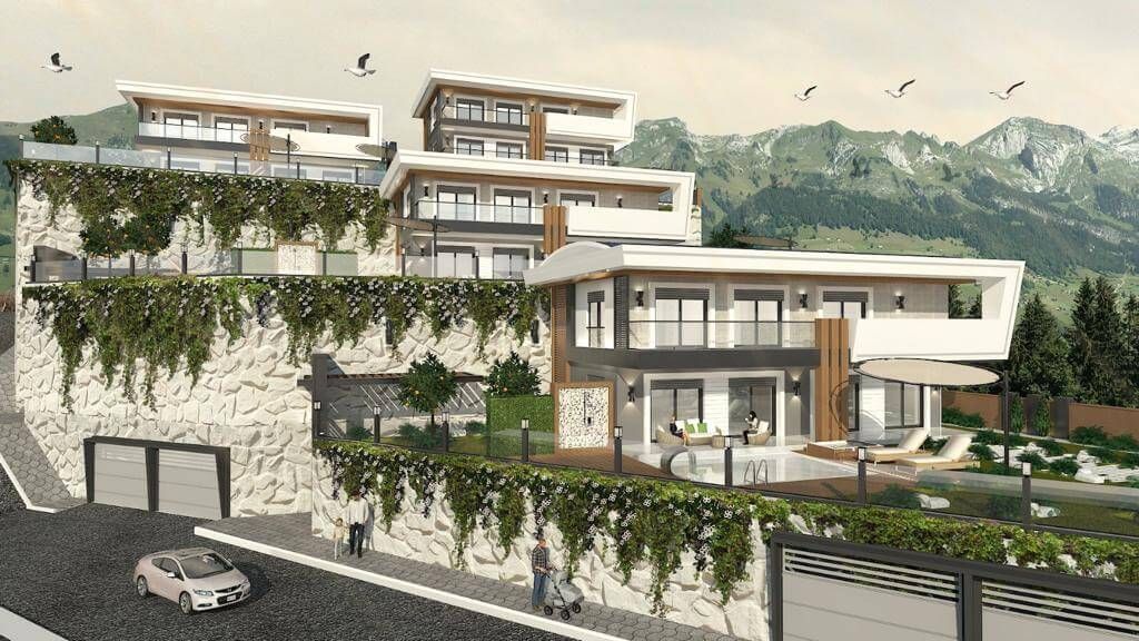 Villa in Alanya, Turkey, 289 m² - picture 3