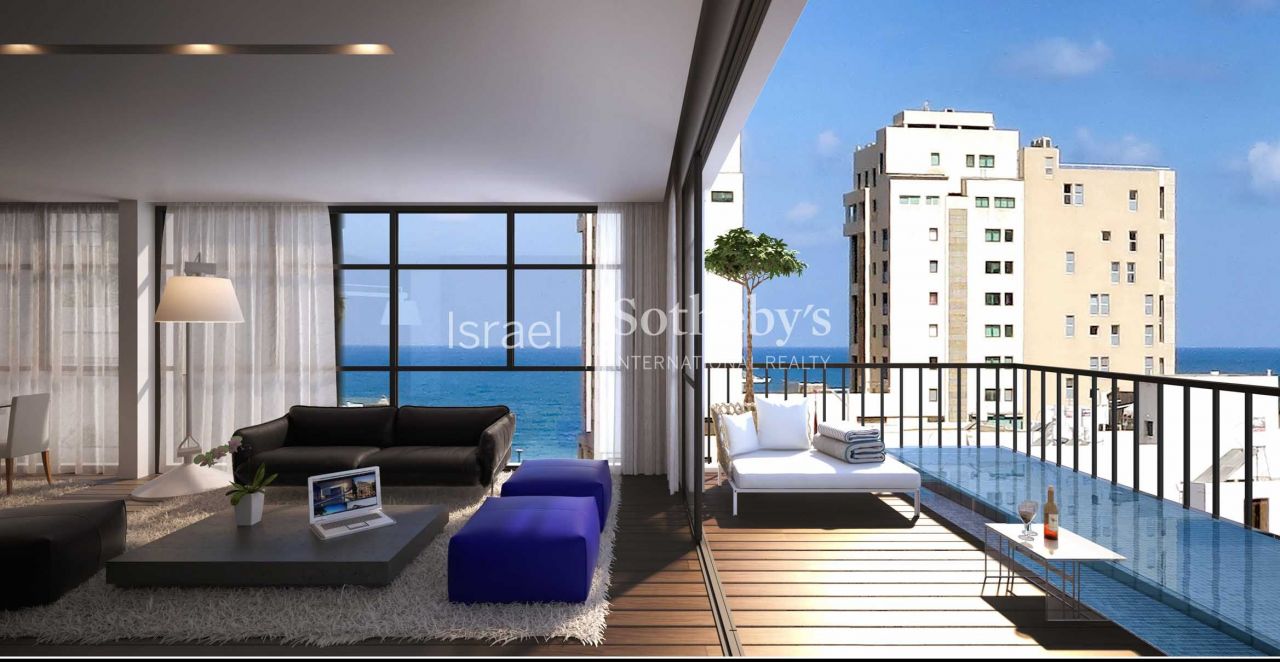 Penthouse in Tel Aviv, Israel, 168 m² - Foto 1