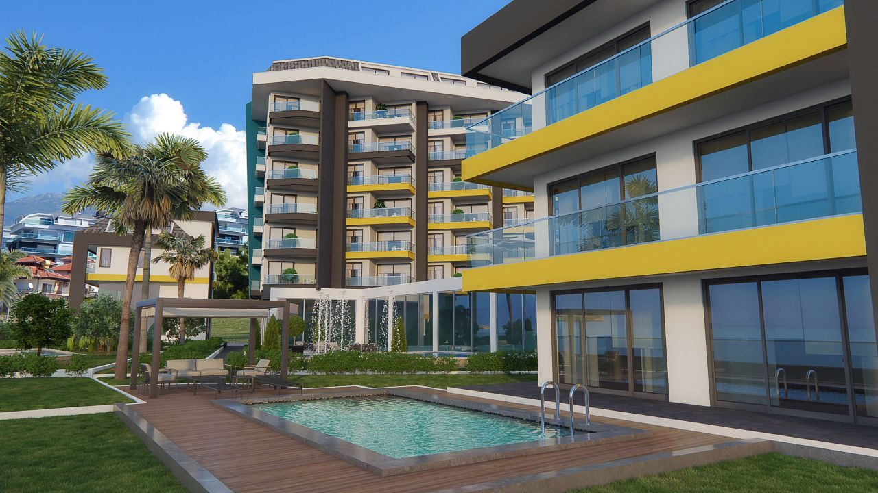 Wohnung in Alanya, Türkei, 70 m² - Foto 11