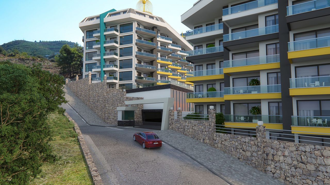 Piso en Alanya, Turquia, 70 m² - imagen 1