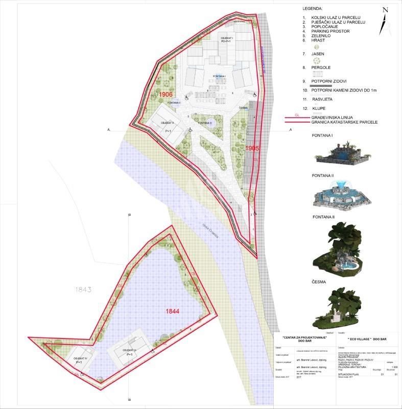 Progetto d’investimento a Virpazar, Montenegro, 1 499 m² - foto 18