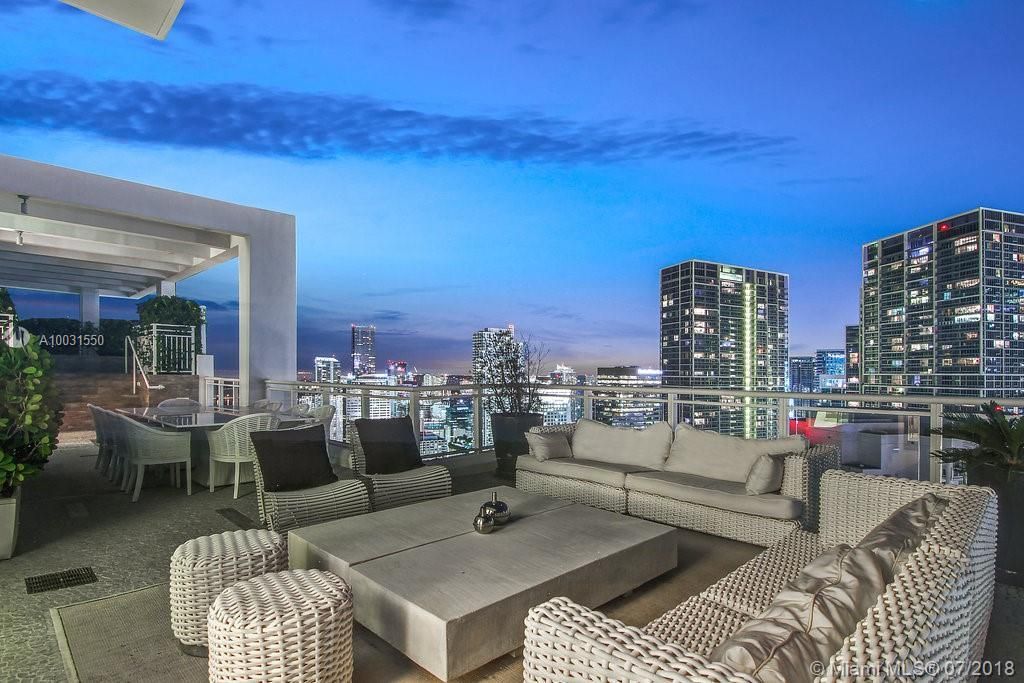 Attico a Miami, USA, 450 m² - foto 17