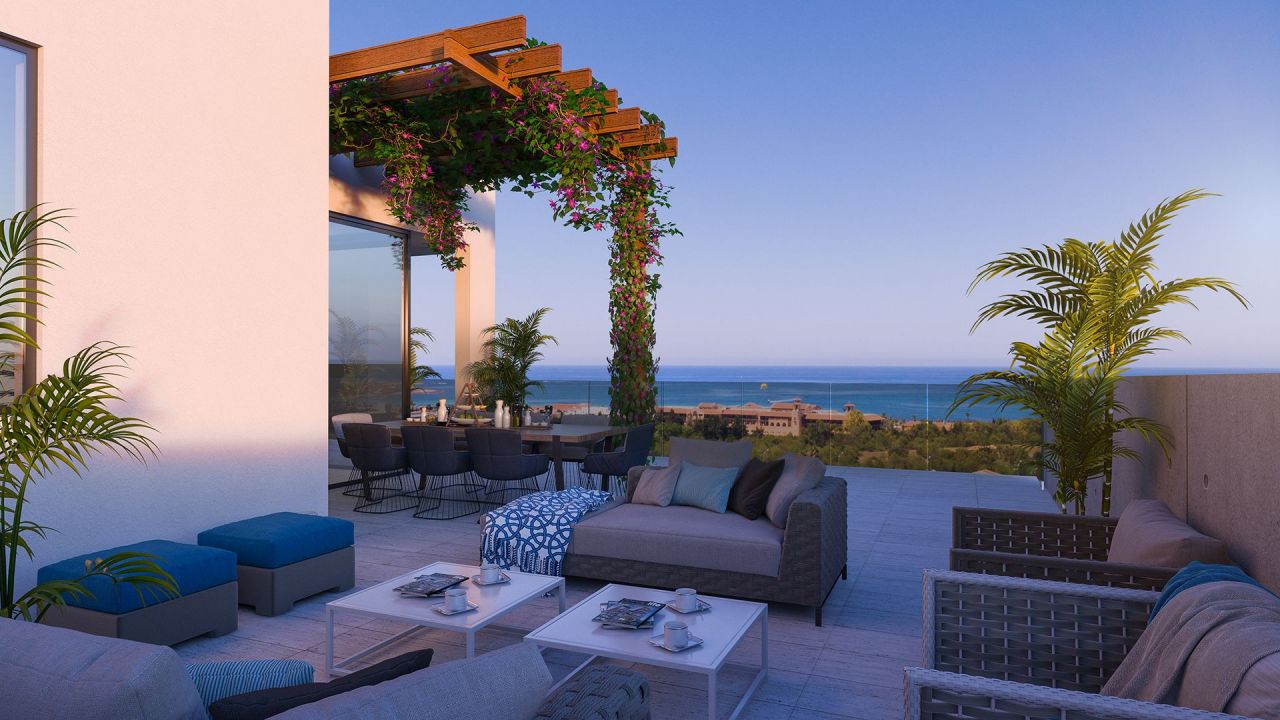 Apartment in Paphos, Cyprus, 54 m² - picture 1