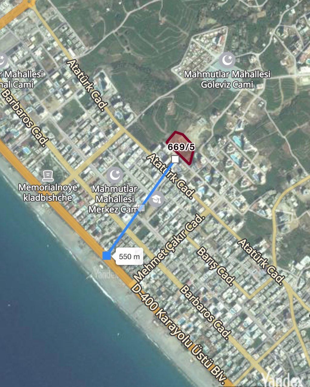 Flat in Alanya, Turkey, 45 m² - picture 2