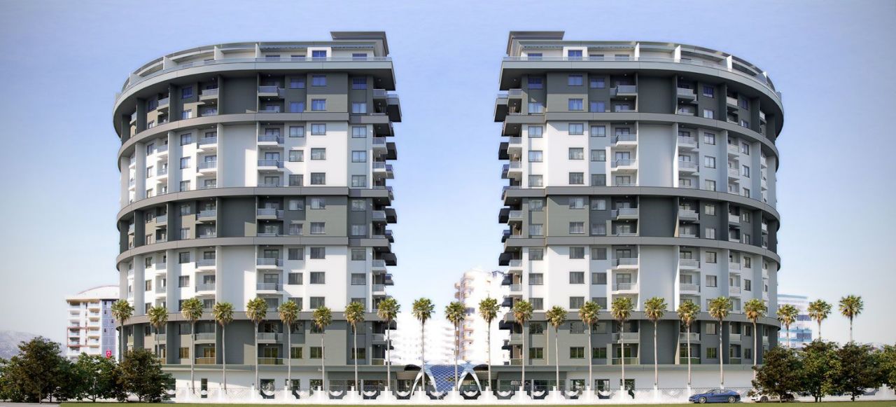 Flat in Alanya, Turkey, 45 m² - picture 4