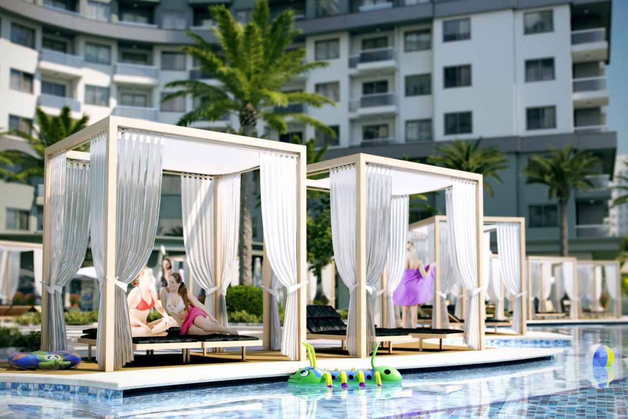 Flat in Alanya, Turkey, 45 m² - picture 6